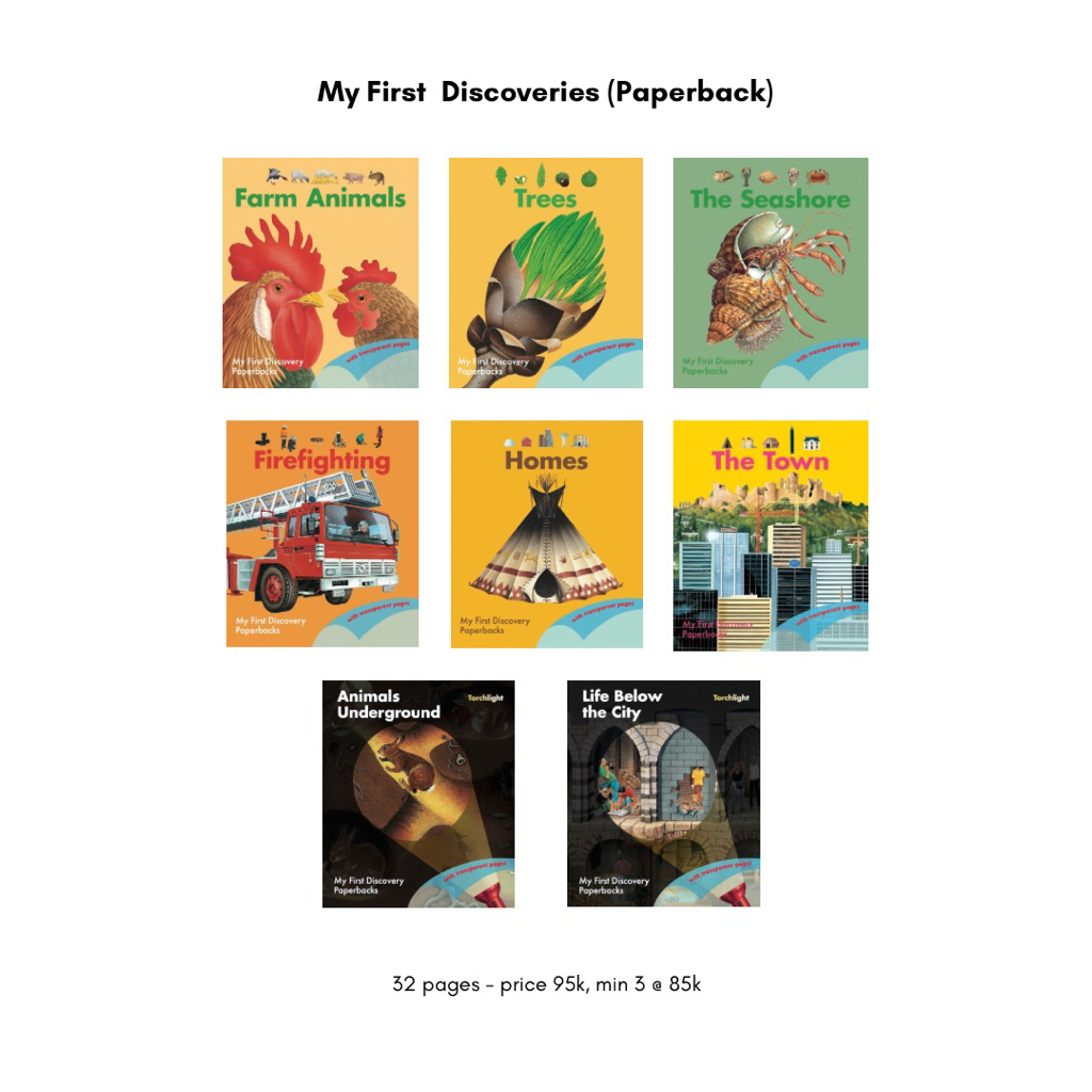 My First Discoveries Paperback Original