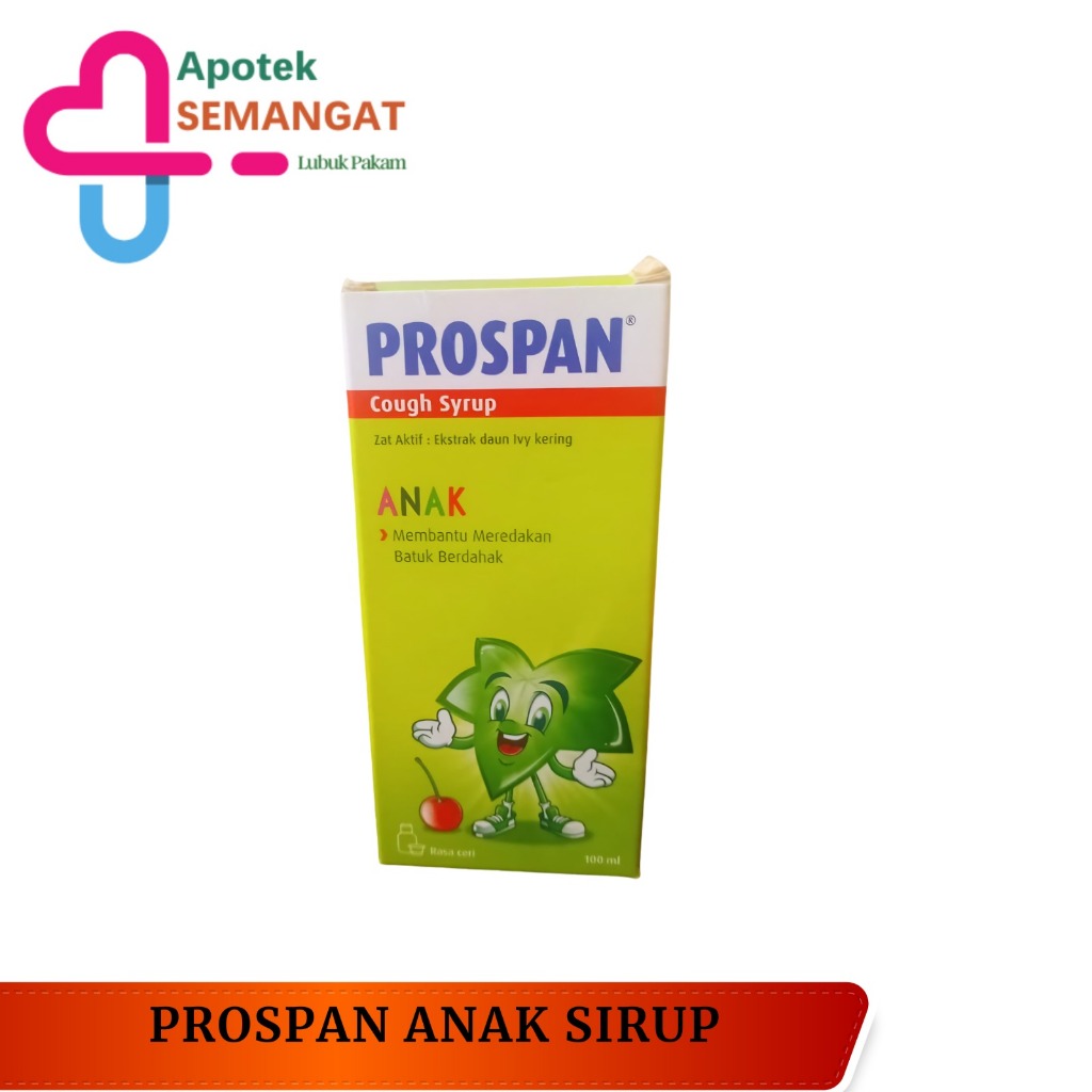 PROSPAN OBAT BATUK BERDAHAK ANAK