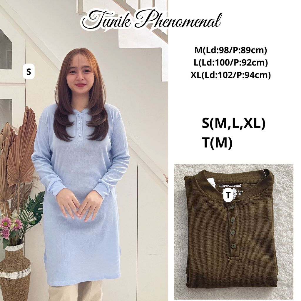 KAOS TUNIK PHENOMENAL ORIGINAL