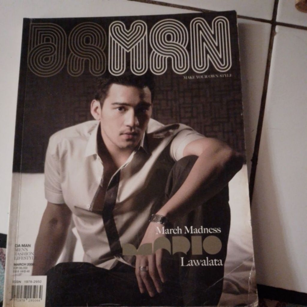 MAJALAH DAMAN BEKAS HALAMAN LENGKAP
