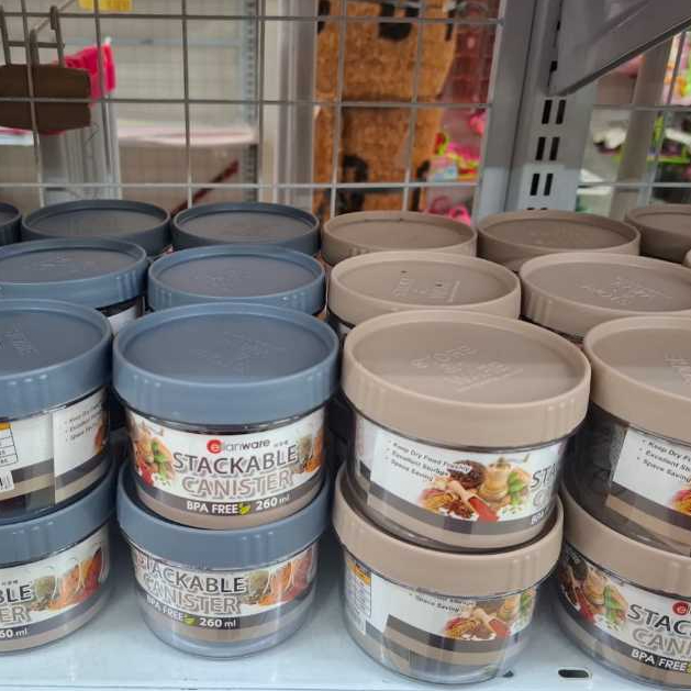 ROUND CONTAINER 260ML E-414/ELIANWARE