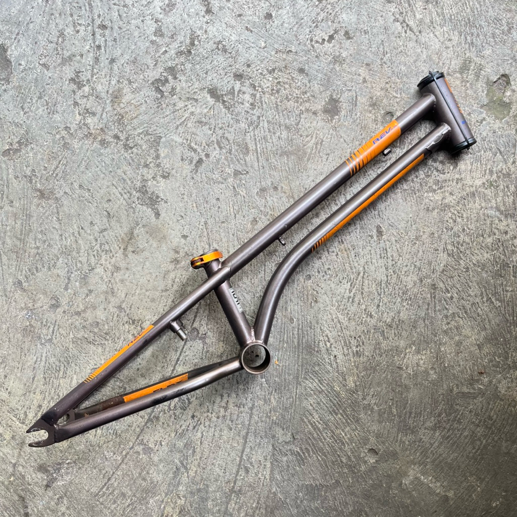 frame bmx united rev flat