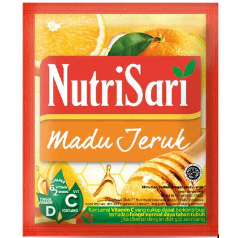 Nutrisari Madu Jeruk 10's
