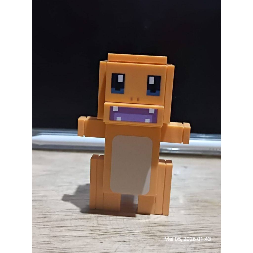 Action Figure Pokemon Block Charmander