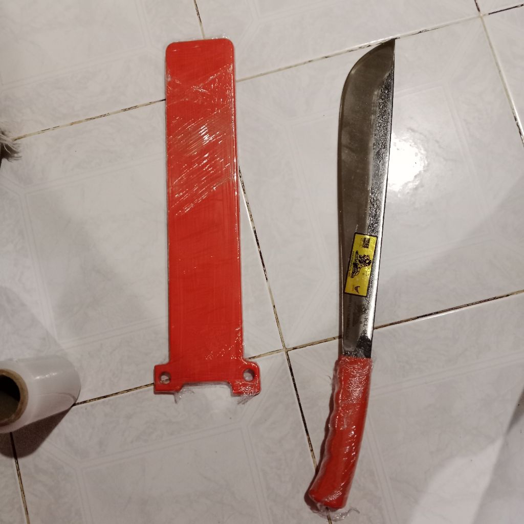 Alat Kebun dan Rumahan Parang KLS ORI malaysia lengkap dengan sarung
