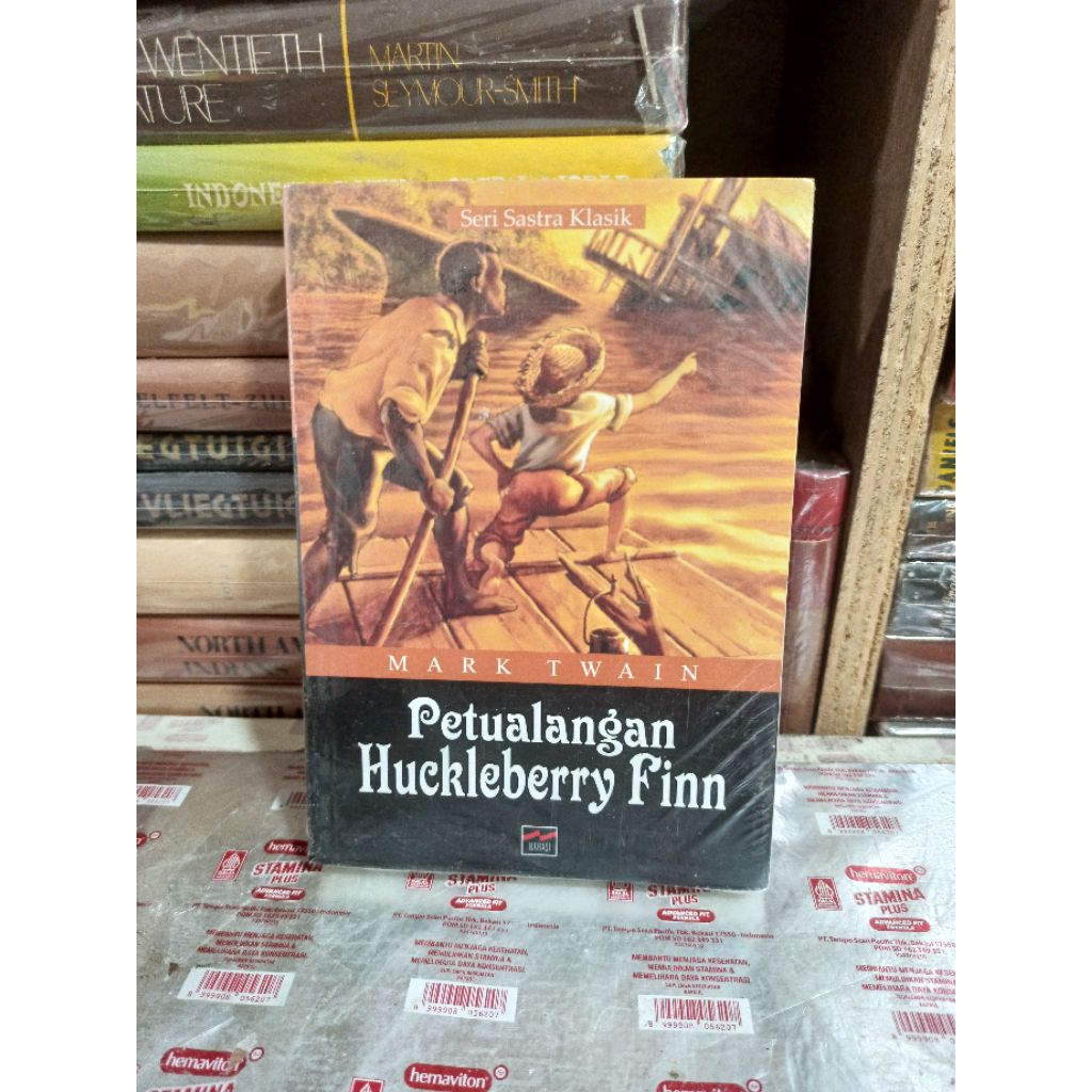 MARK TWAIN Petualangan Huckleberry Finn