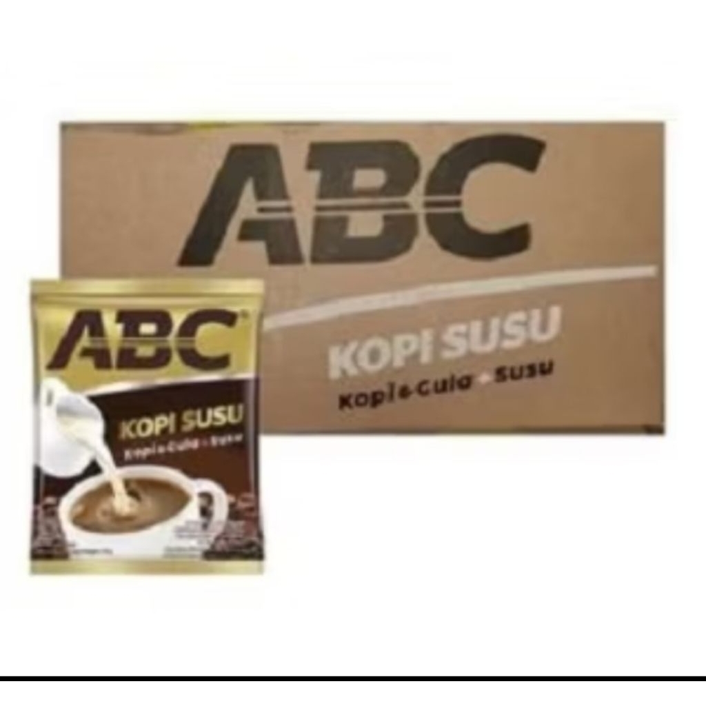 Abc kopi susu 1 dus
