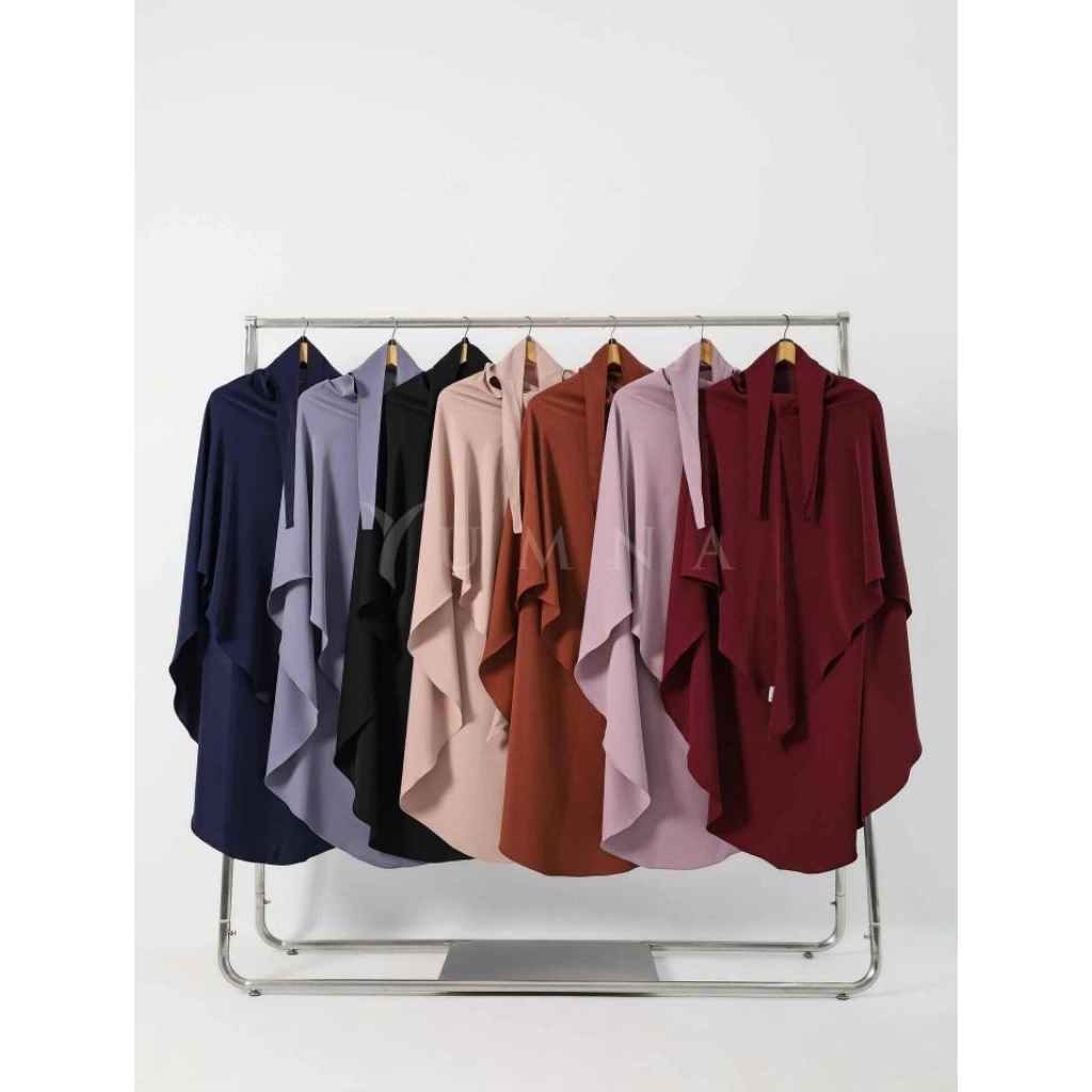 Khimar bandana free cadar bahan salmanta