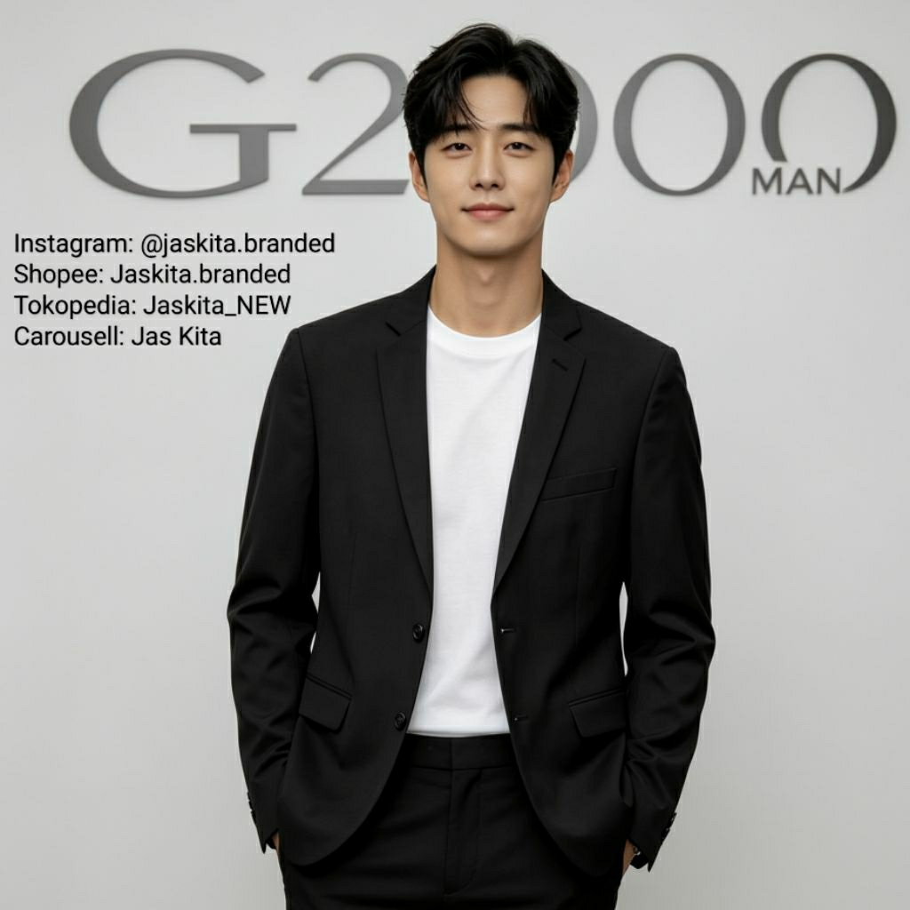 Jas Pria G2000 Man - NEW - Size M (Slim Fit)