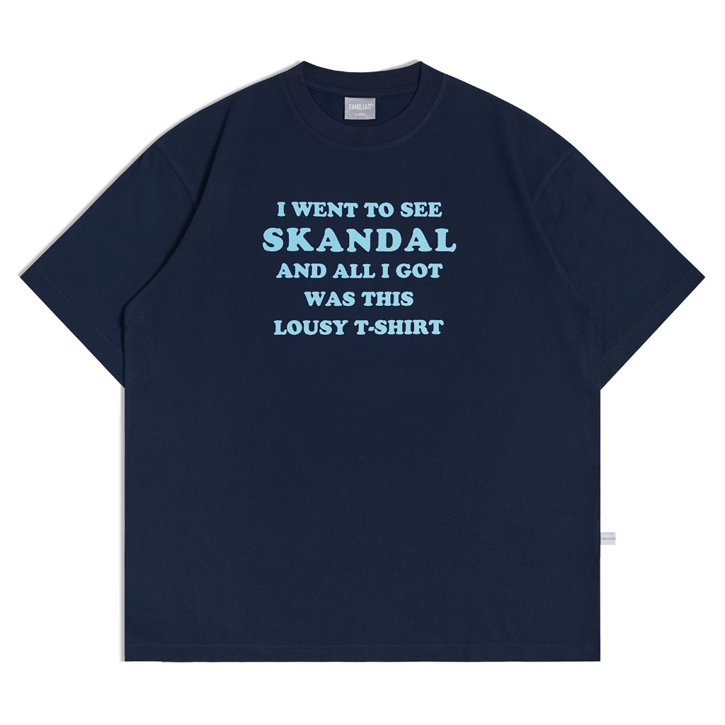 Familias X Skandal - Navy T-Shirt - Melodi Nv