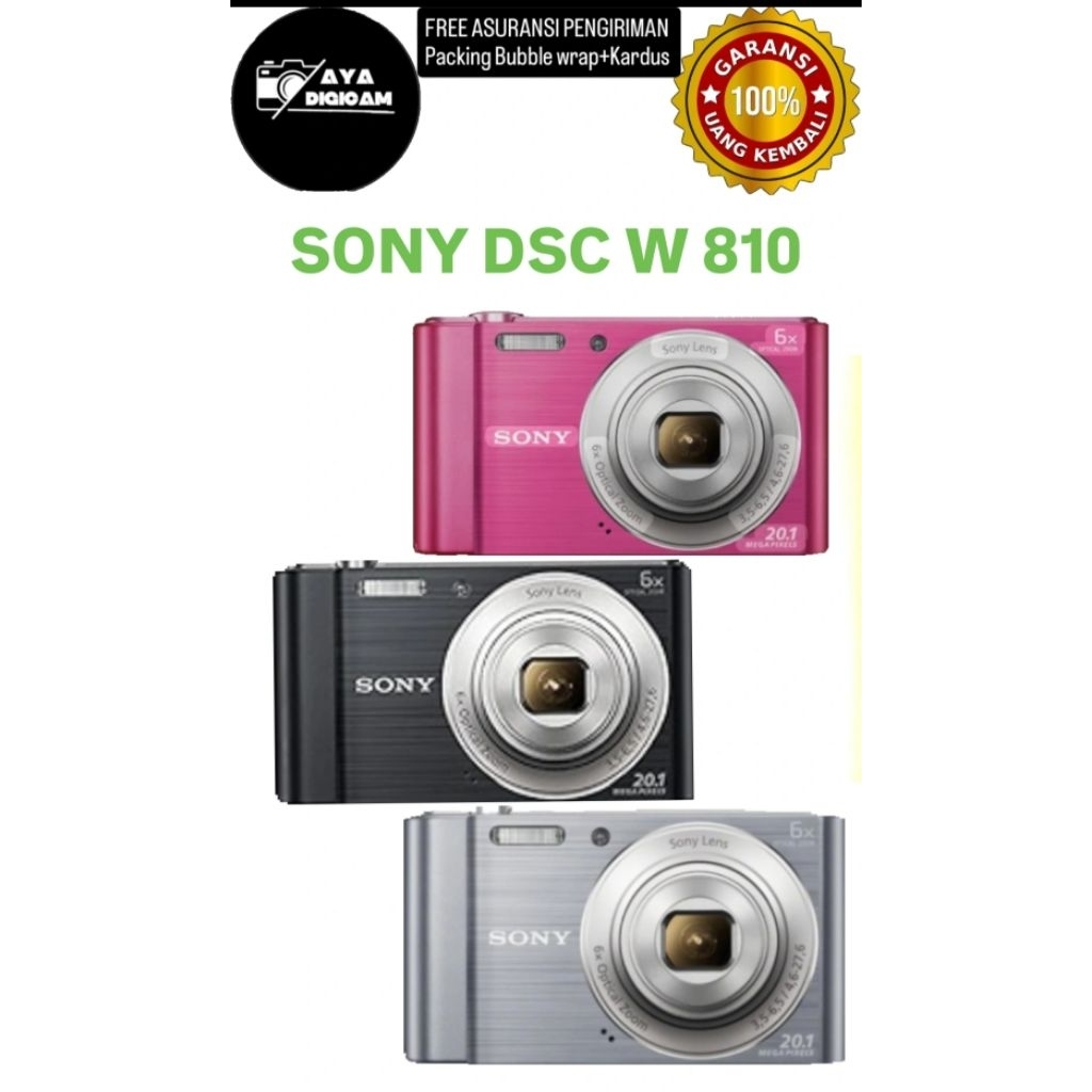 SONY W810/SONY DSC W810 SONY CIBERSHOOT W810/DIGICAM/POCKET