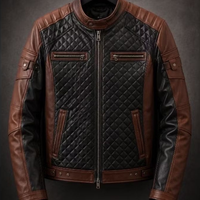 jJAKET KULIT ASLI KULIT DOMBA MOTIF SULAM