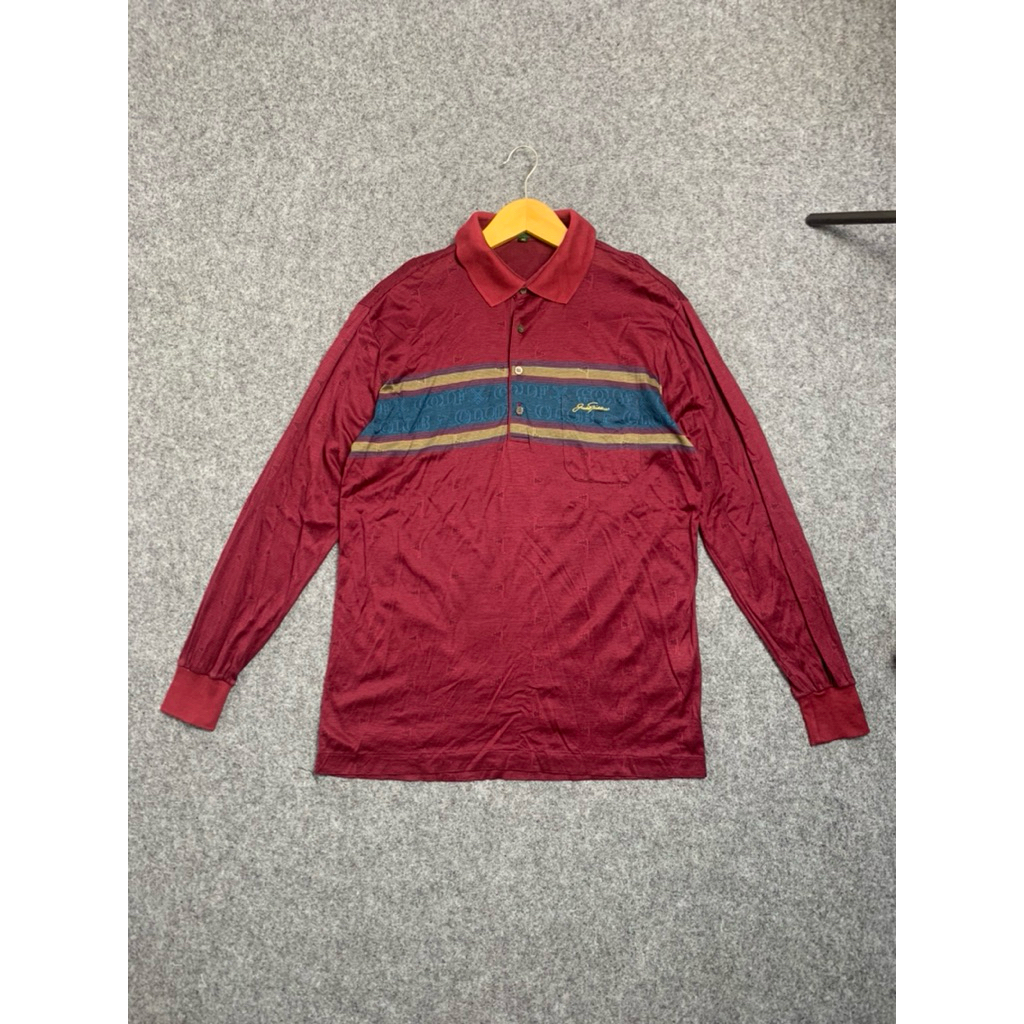 Vintage Look Jack Nicklaus Polo Longsleeve