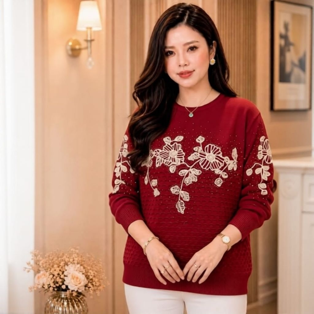 ATASAN RAJUT IMPORT MUTE PREMIUM BKK