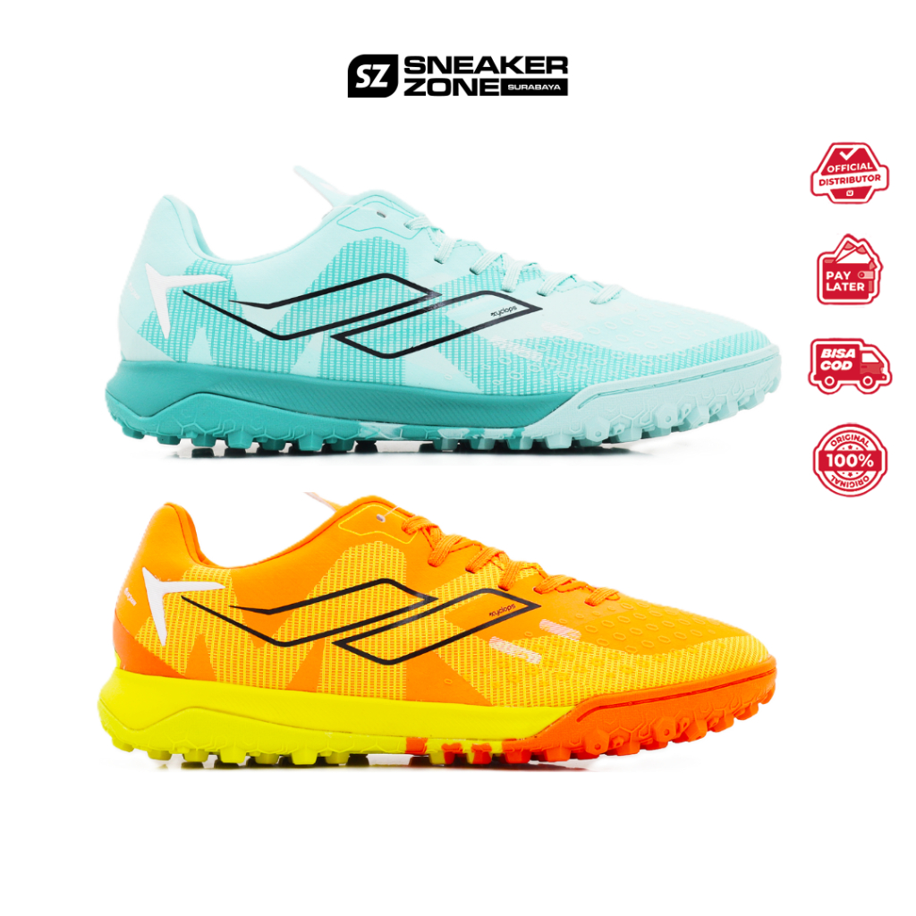 SEPATU TURF MILLS XYCLOPS STRIKEBLAST MK 3 MATCH TF - XYCLOPS - SEPATU MINISOCCER -SEPATU BOLA TURF