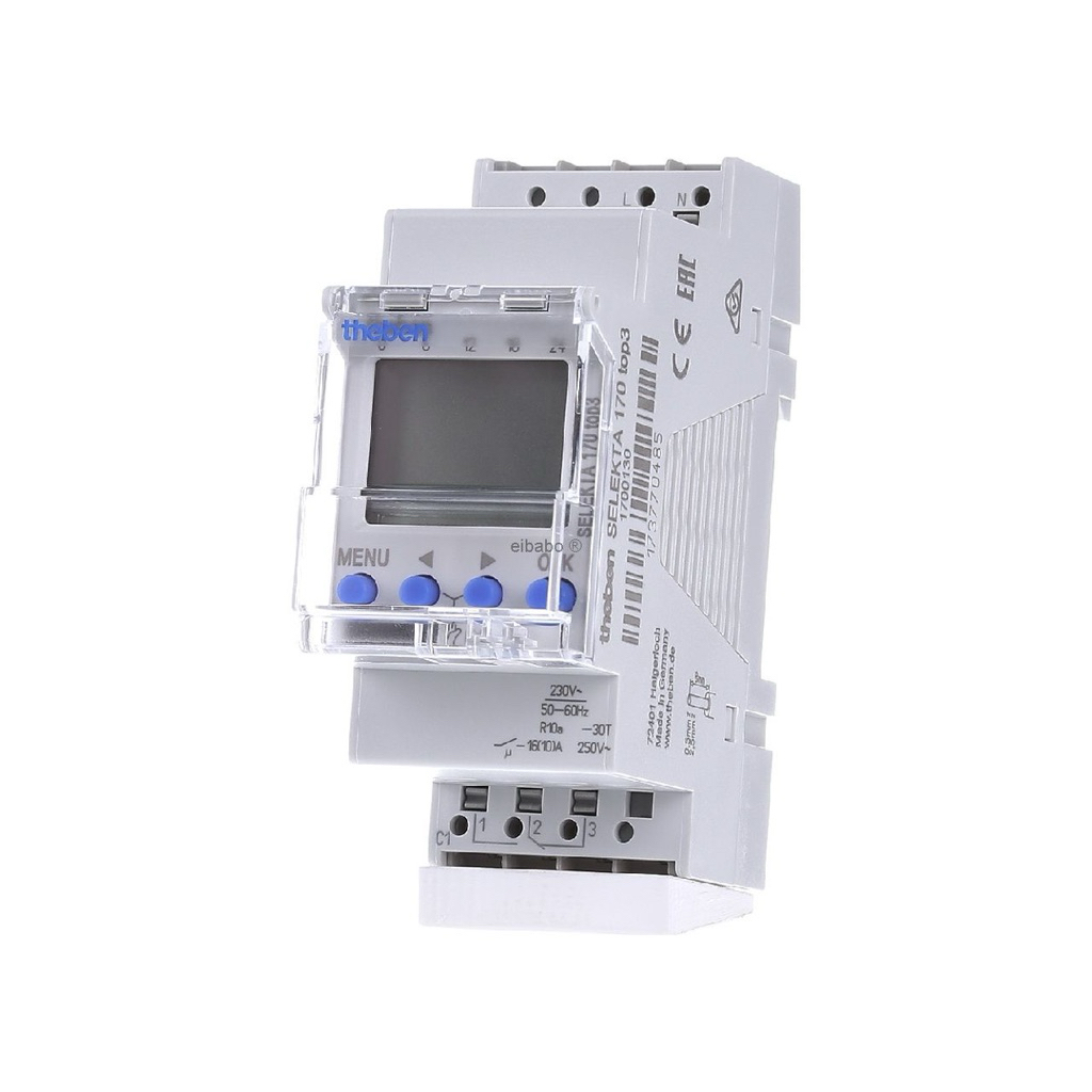 Theben Timer Digital TR610 TR 610 TOP 3 TOP3
