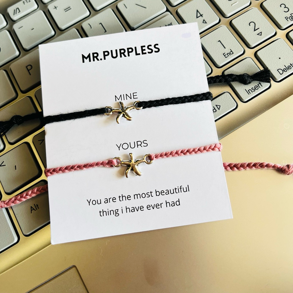 Gelang couple Bintang laut || Gelang couple aesthetic || Gelang pasangan
