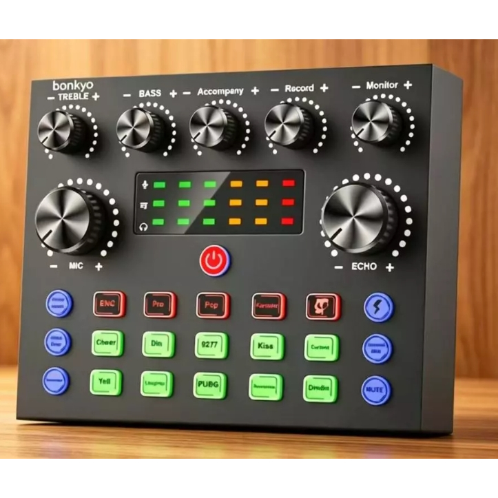 SOUNDCARD BONKYO V8S BARU