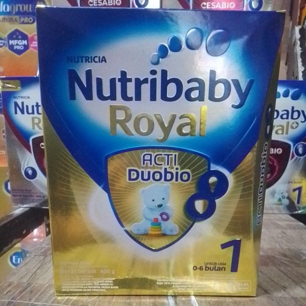 Nutribaby Royal 1 400gr 2027