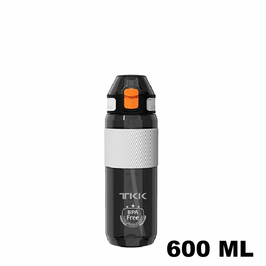 BOTOL MINUM TRITAN TKK-1003 TKK HARLAN SPORTS WATER BOTTLE 600ML - DIAMOND BLACK