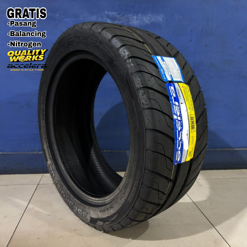 BAN MOBIL 215 45 R17 ACCELERA 351 SPORT GD BAN SEMI SLICK RING 17 UKURAN 215/45 R17