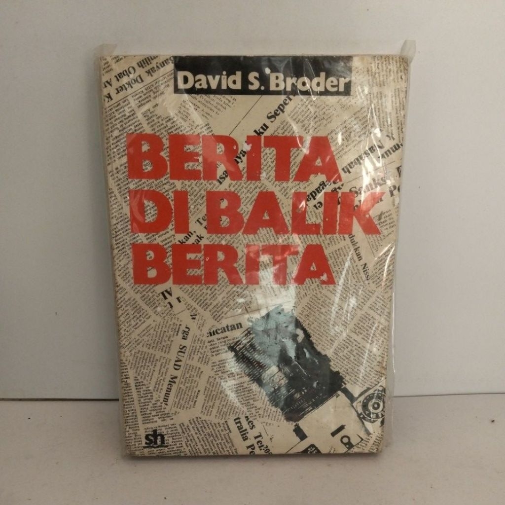 Buku Bekas Original BERITA DI BALIK BERITA