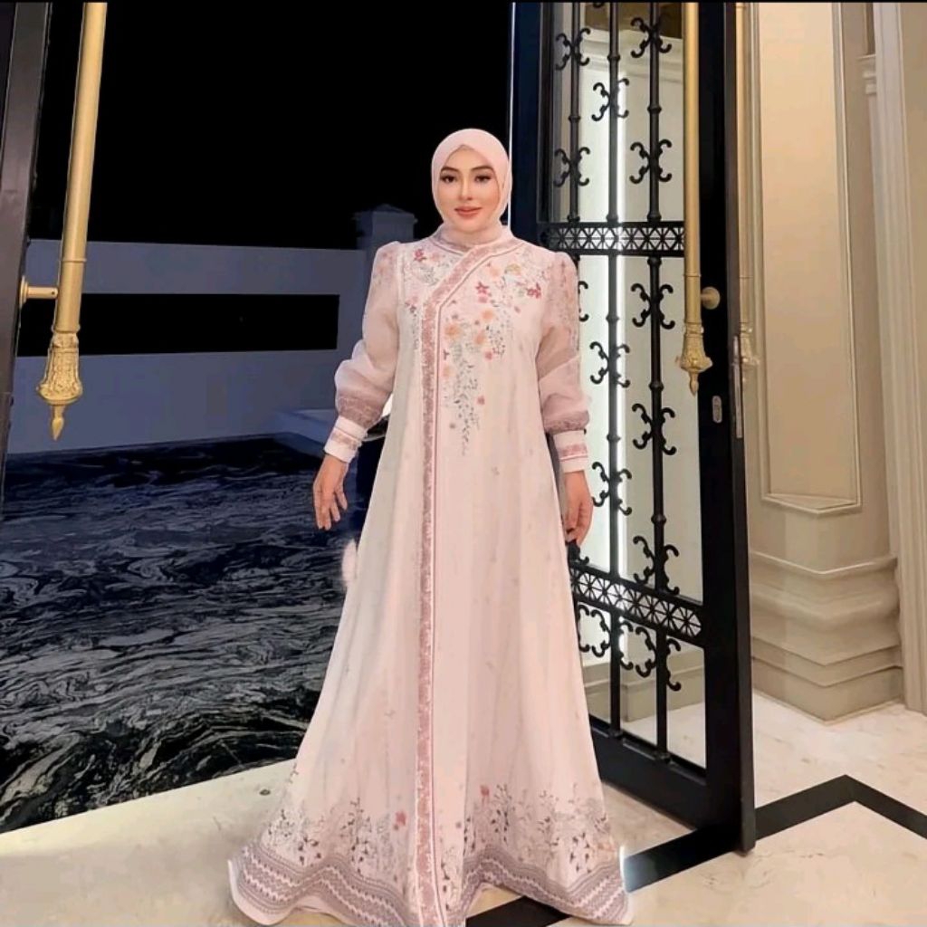 SHELLA SAUKIA || DRESS PRINRING FLOWER