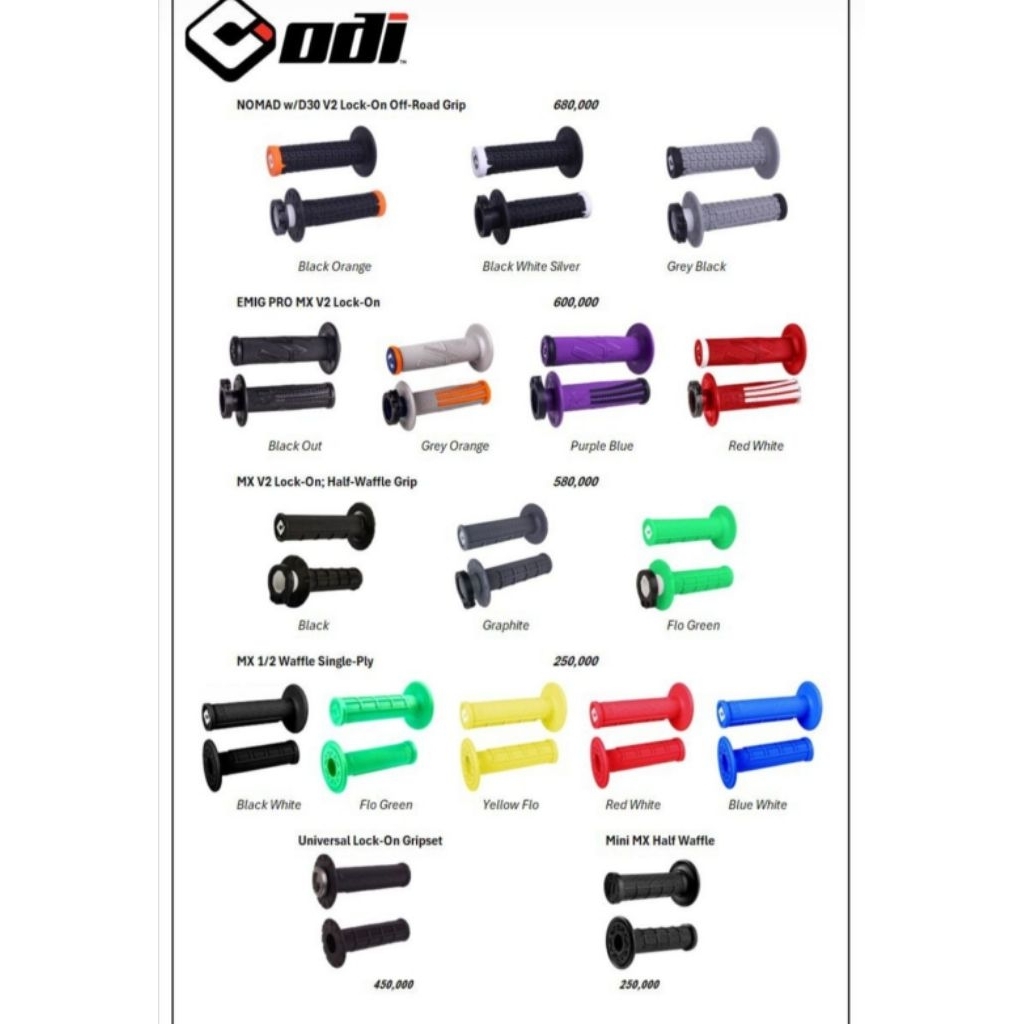 handgrip odi original