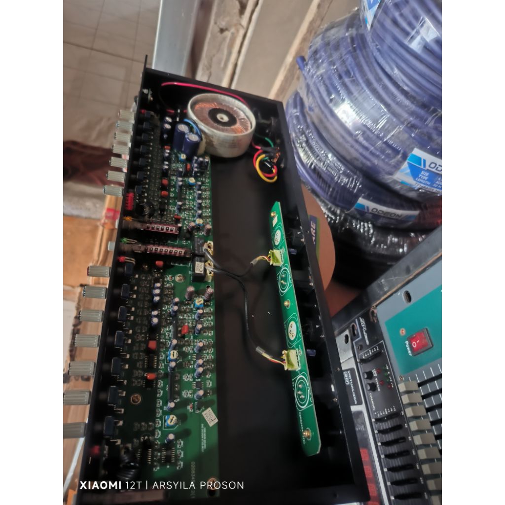 compres limiter gate SOUNDLAB USA