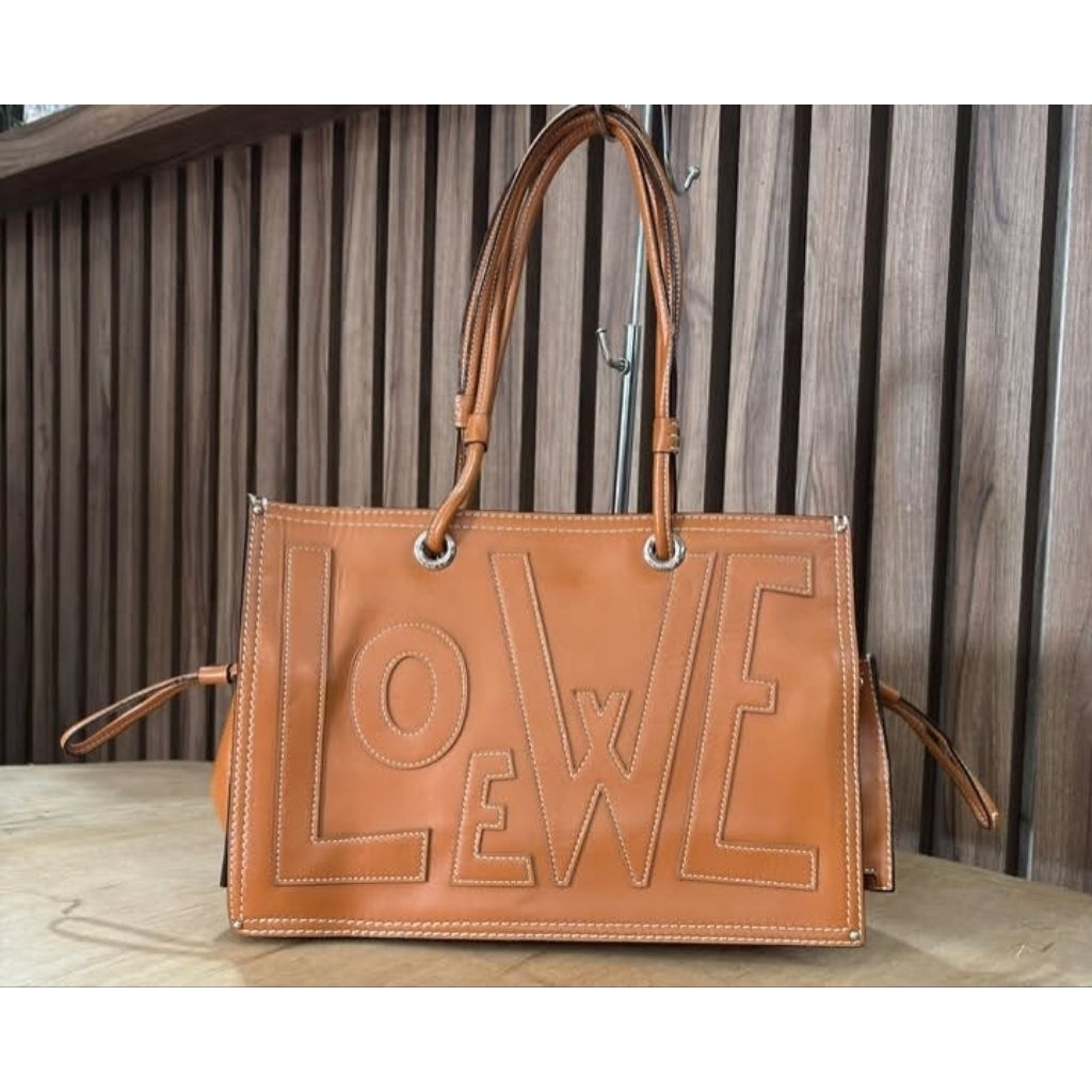 Tas loewe coklat tote bag