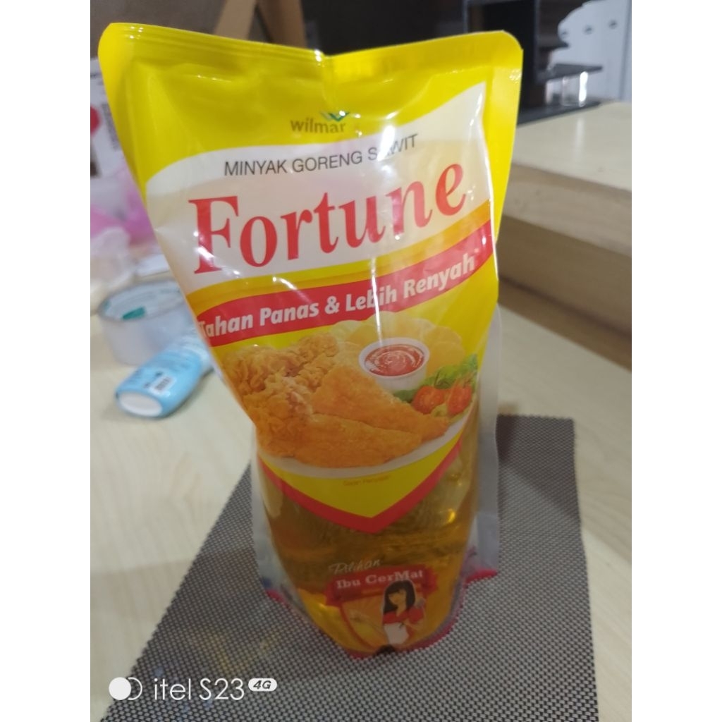 1 liter minyak goreng forvita