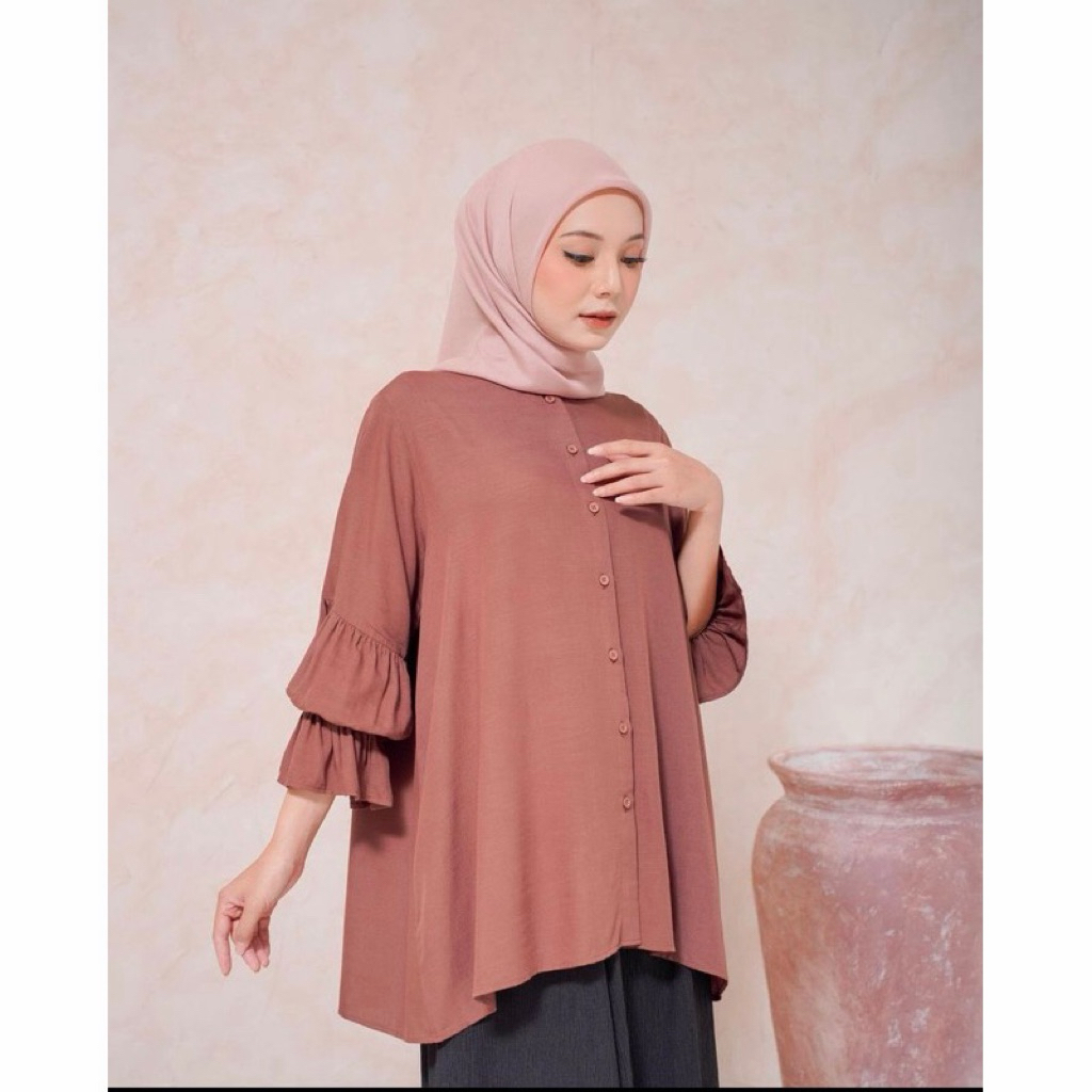 Preloved Niran Blouse Heaven Lights