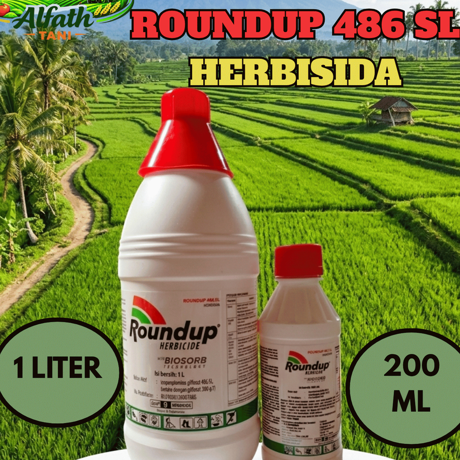Herbisida RoundUp 486 SL