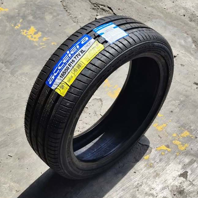 BAN MOBIL 165 50 R16 ACCELERA IOTA EVT TUBLES 165/50 R16 BAN MOBIL MURAH