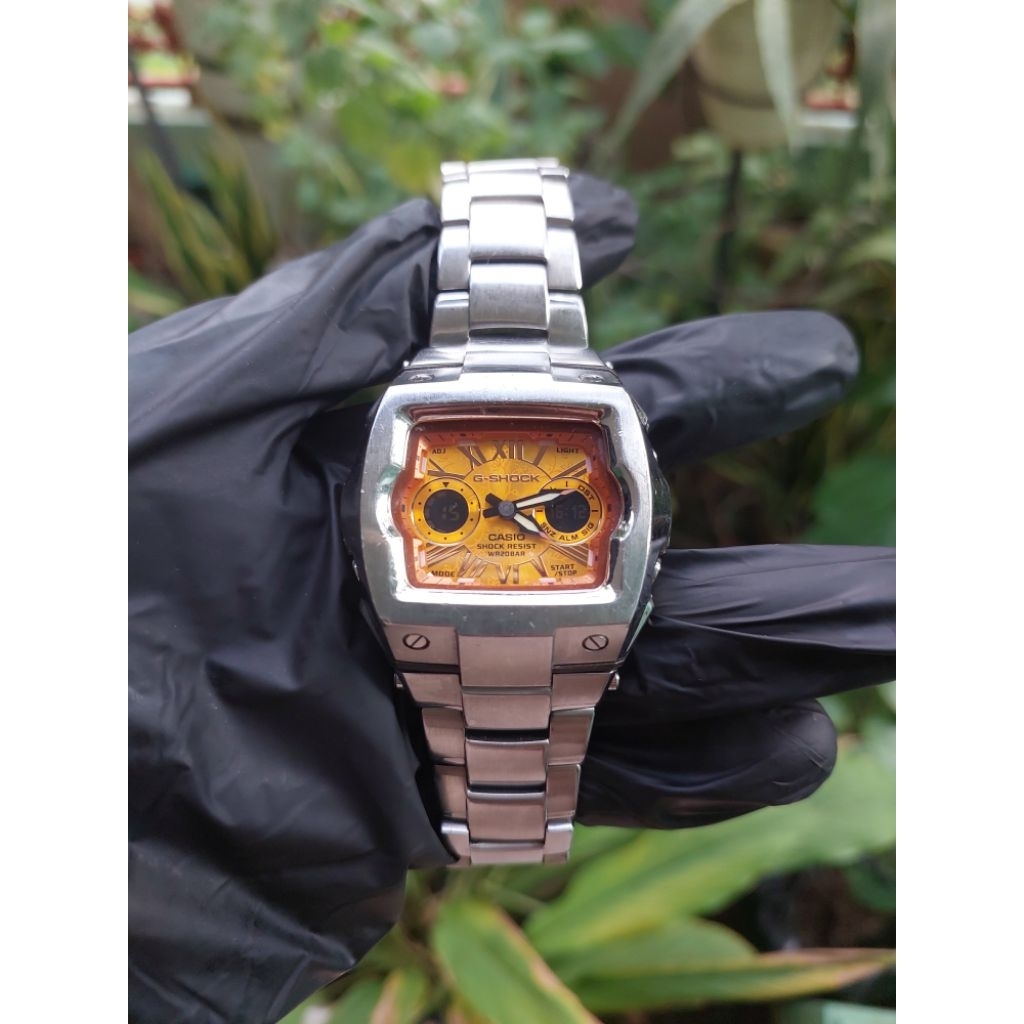 (Harga Net) Jam Tangan Casio G-Shock G-011AD All Original Super Rare Owl G-Shock (Burung H*nt*) Mesi