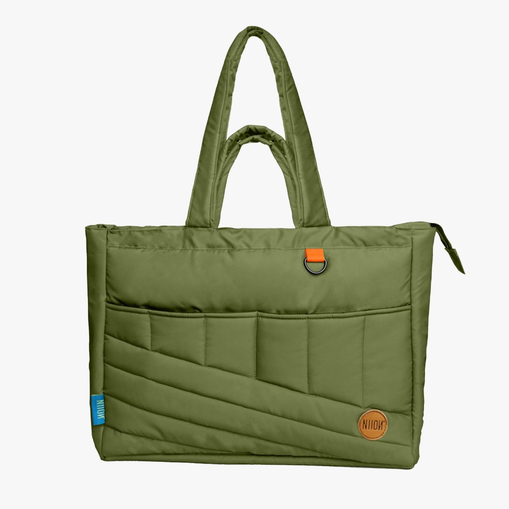 Niion Hala Tote Bag / Tas Jinjing Multifungsi Wanita Pria