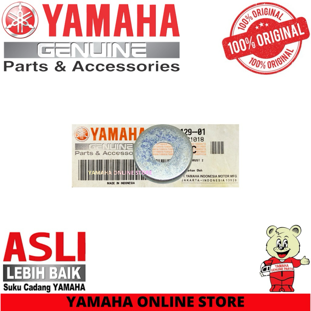 COVER THRUST, TUTUP SWING ARM RXZ RZR ORIGINAL YAMAHA NOS