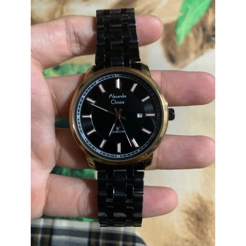 Jam tangan alexandre christie 8511 md