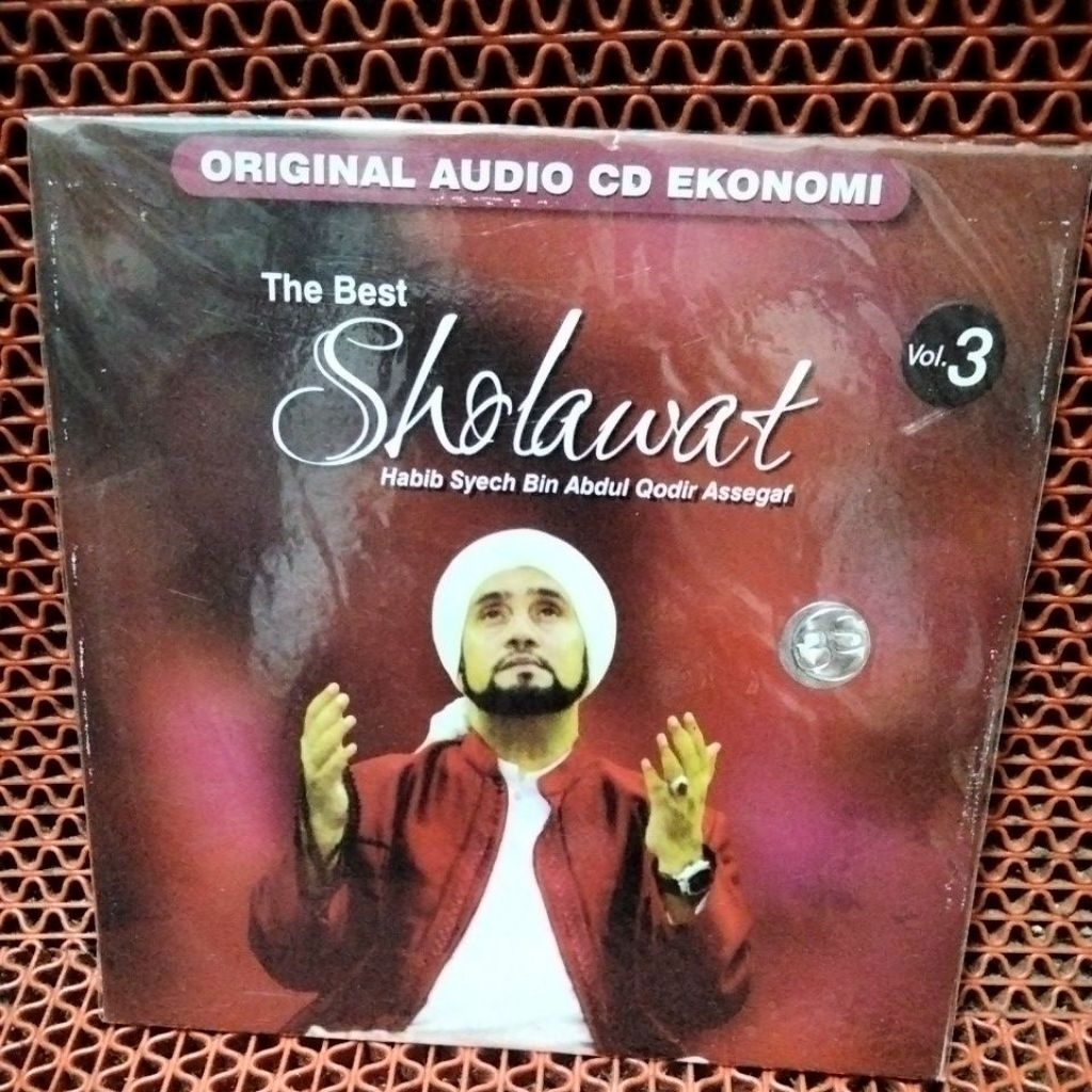 CD HABIB SYECH SHOLAWAT 100% ORIGINAL BARU DAN MASIH SEGEL