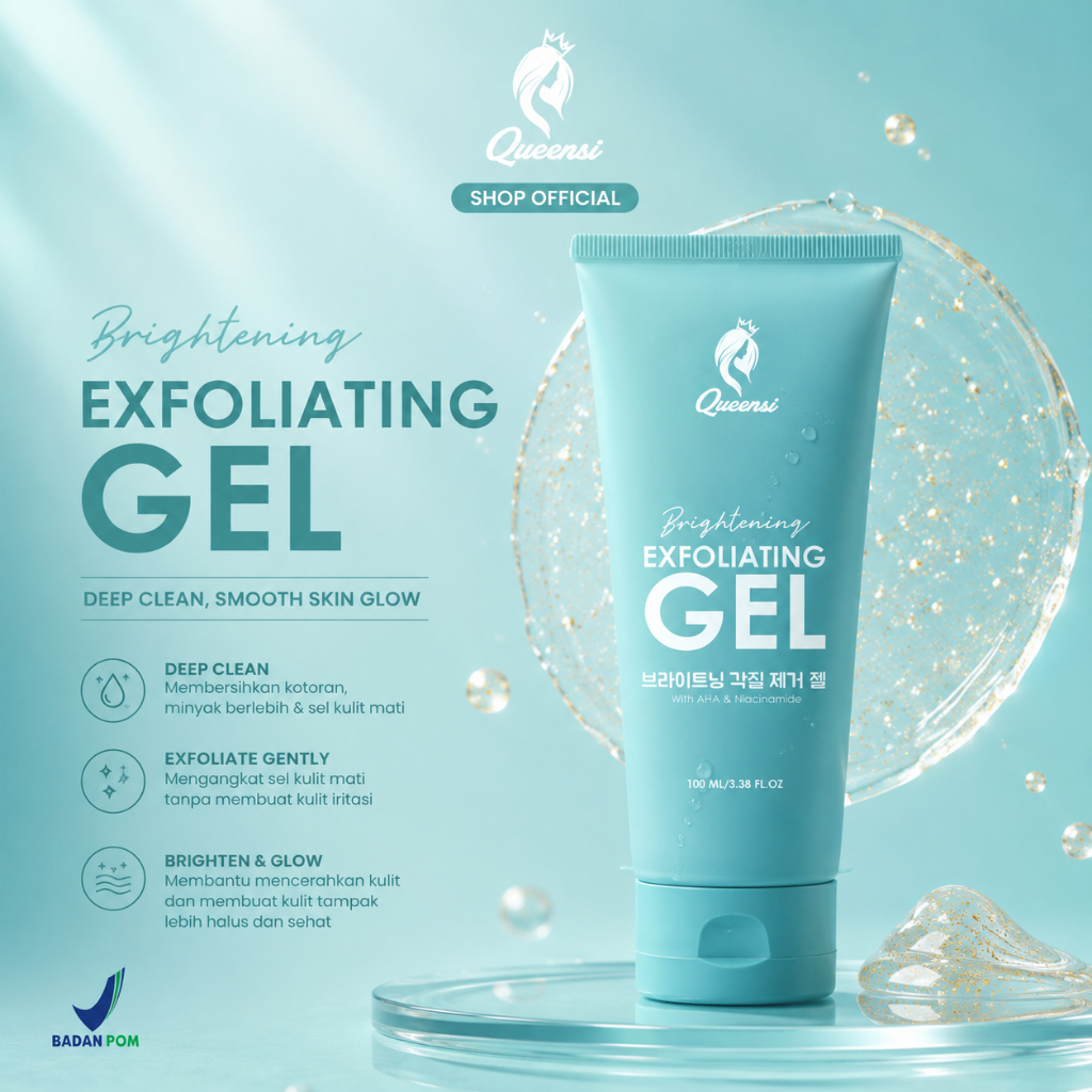 QUEENSI EXFOLIATING GEL