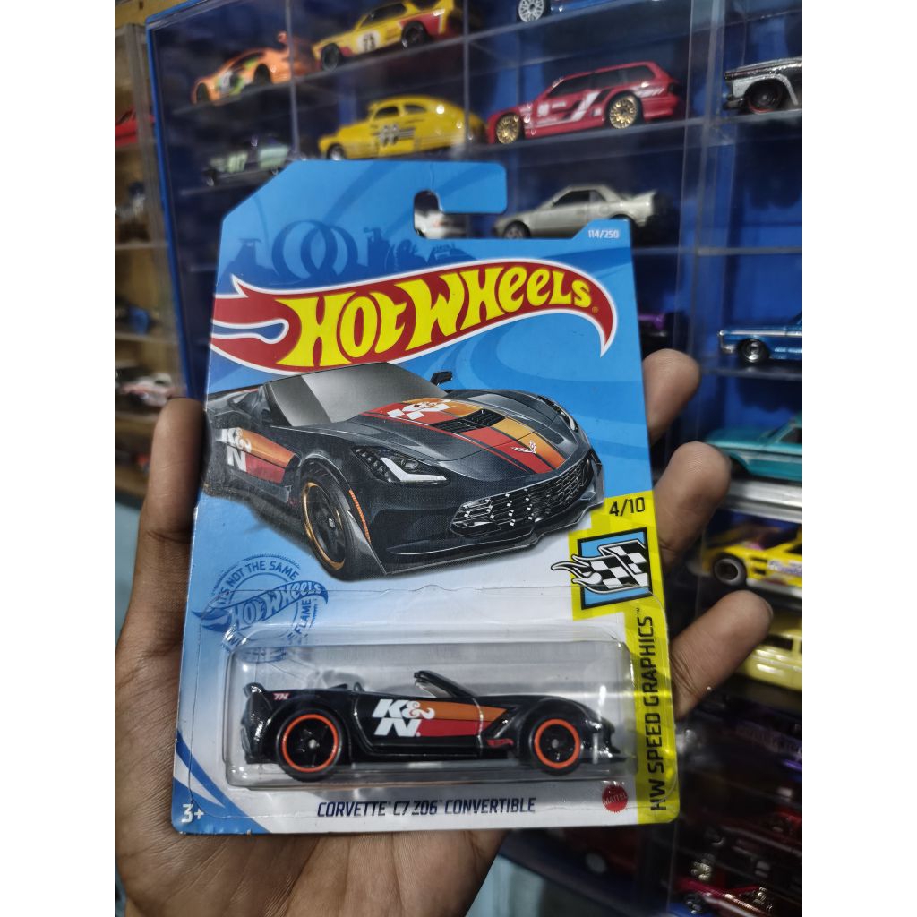 Hotwheels Corvette C7 Z06 Super Treasure Hunt