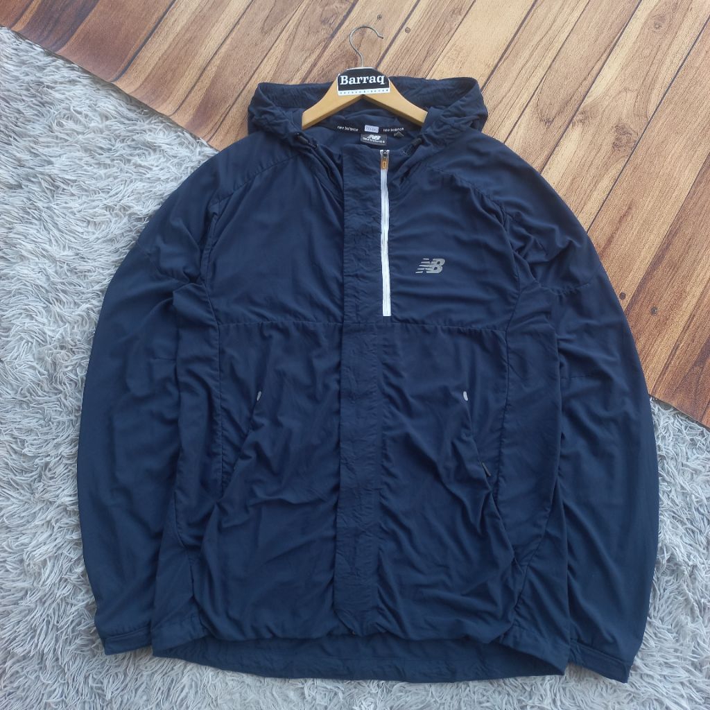 New Balance SoftShell Jacket Waterproof 1Layer NOT  gorpcore goretex blocktech running sports lightw