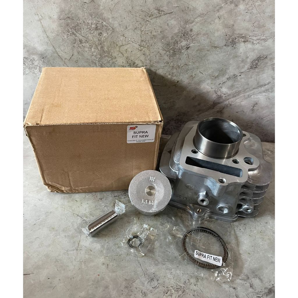 Blok SEHER Assy Silinder Blok Komplit SUPRA FIT SUPRA FIT NEW SUPRA FIT LAMA LEGENDA REVO LAMA