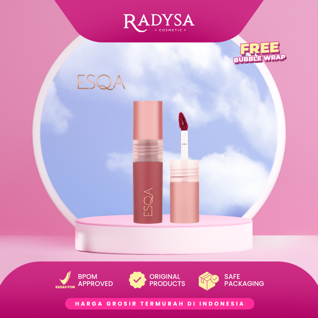 RADYSA - [NEAR ED 11/2026] ESQA Slick Drip Serum Lip Tint