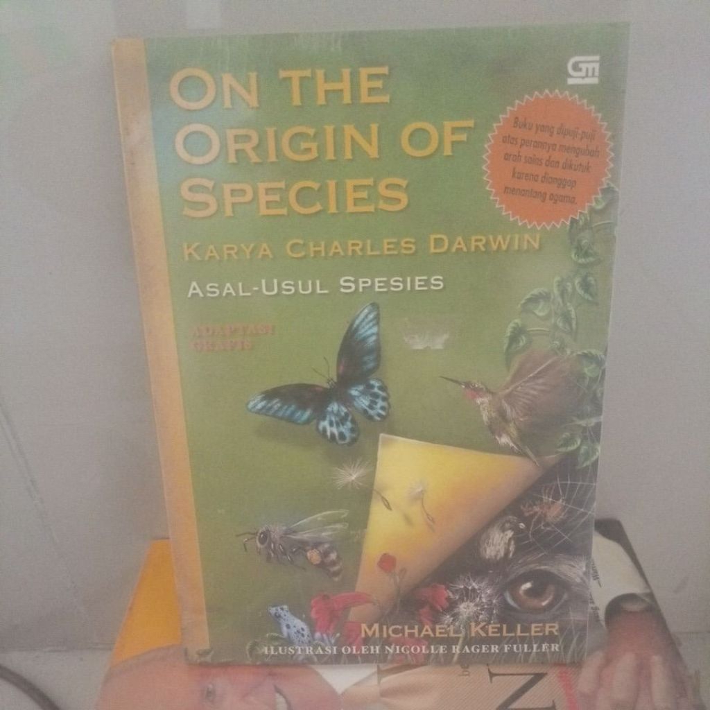ON THE ORIGIN OF SPECIES ASAL - USUL SPESIES CHARLES DARWIN
