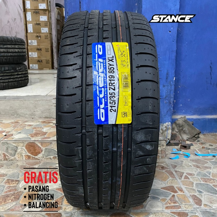 Ban Mobil Radial Ring 19 ACCELERA PHI 215 35 R19 Tubeless Murah