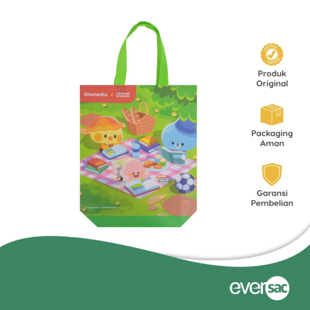 Estudee - Eversac Shopping Bag Nongnoi Pikkumi