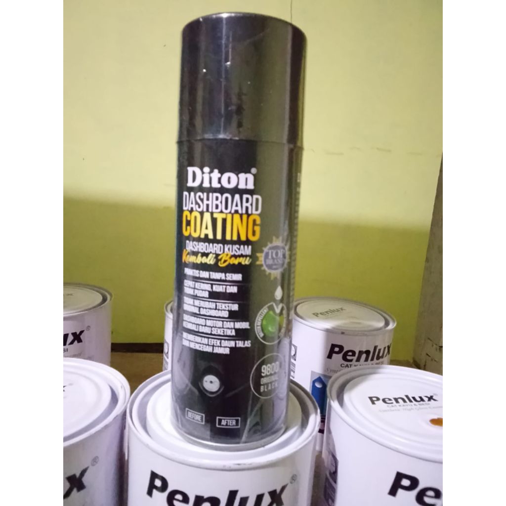 Diton Dashboard Coating