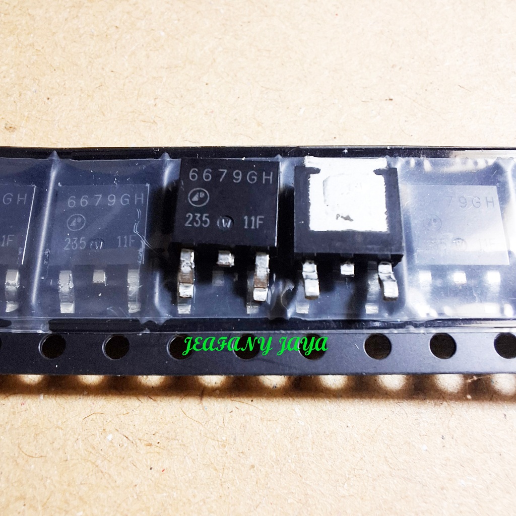 AP6679GH 6679GH T0-252 P-CHANNEL ENHANCEMENT MODE POWER MOSFET 30V 75A