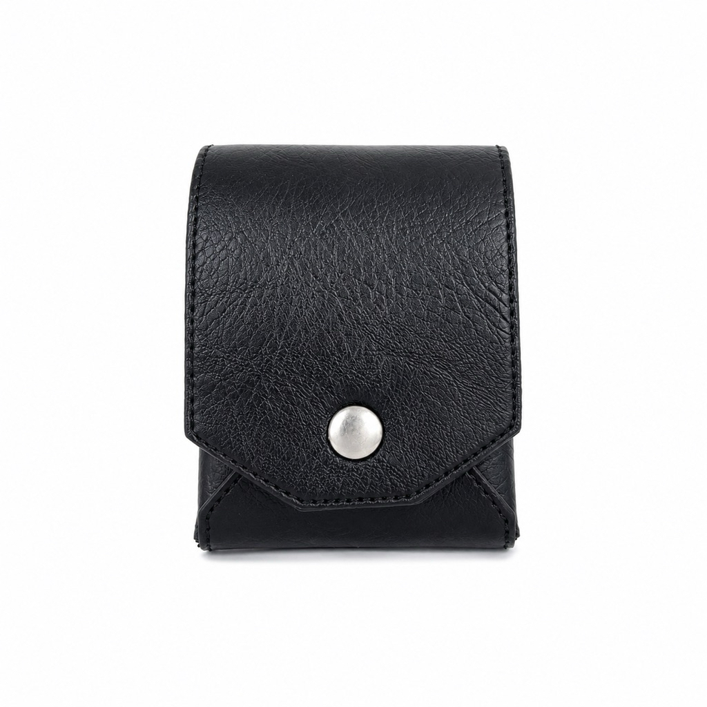 TYRION - SLIMP Dompet Slim Pria Wanita Dompet kecil Tipis Kulit Sintetis Premium